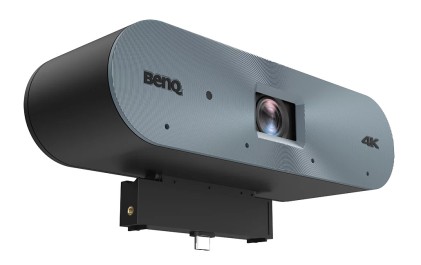 Webcam Benq Smart 4K Certificata Zoom 8.29Mp Dv01K + Mount Rp Rm Re