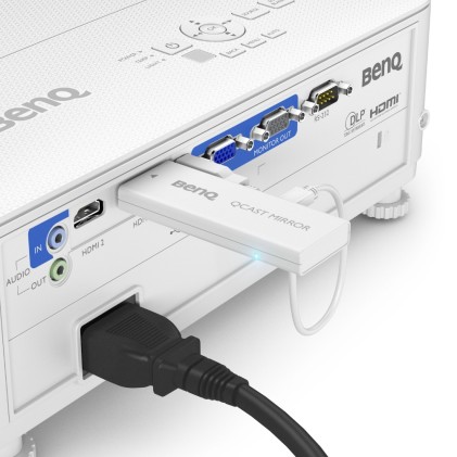 Proiettore Benq Mu613 4000 Wuxga Hdmi/  20000:1 Vga