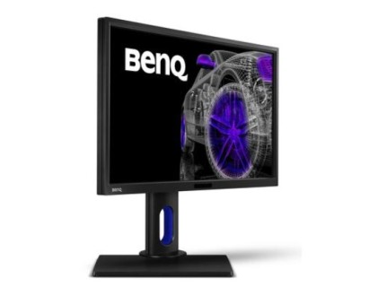Mon 23.8" Ah-Ips Hdmi Dp Vga Pivot Benq Bl2420Pt 2K Qnd Reg Altezza