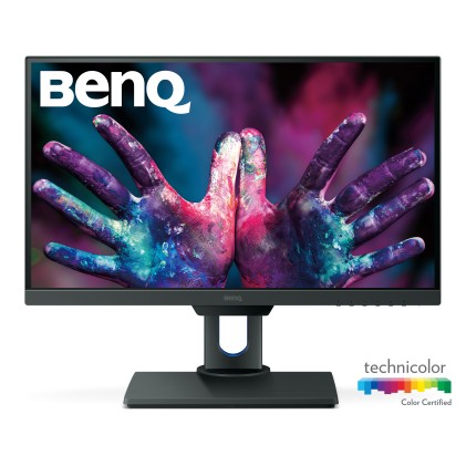 Mon 25"Ips Benq 2K Designvue Hdmi Dp Mm Rgb  Pd2500Q Pivot Reg Altezz