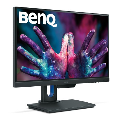 Mon 25"Ips Benq 2K Designvue Hdmi Dp Mm Rgb  Pd2500Q Pivot Reg Altezz