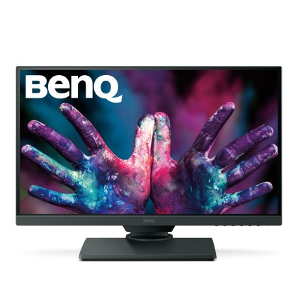 BENQ PD2500Q 63.50cm 25inch Wide LED Display WQHD 2560x1440 16:9 20 Mio:1 350cd/m2 4ms HDMI DP 4x USB 2x 2 Watt TCO 7.0 schwarz