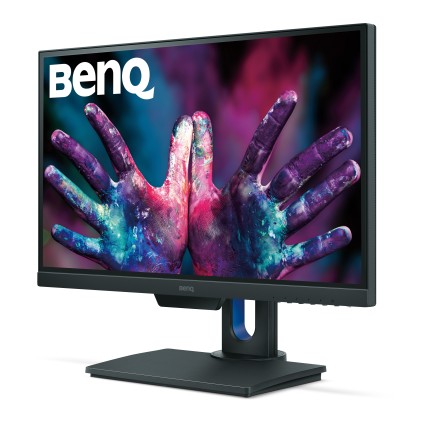 BENQ PD2500Q 63.50cm 25inch Wide LED Display WQHD 2560x1440 16:9 20 Mio:1 350cd/m2 4ms HDMI DP 4x USB 2x 2 Watt TCO 7.0 schwarz