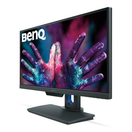 BENQ PD2500Q 63.50cm 25inch Wide LED Display WQHD 2560x1440 16:9 20 Mio:1 350cd/m2 4ms HDMI DP 4x USB 2x 2 Watt TCO 7.0 schwarz