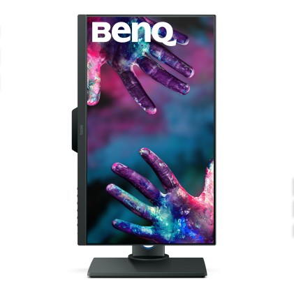 BENQ PD2500Q 63.50cm 25inch Wide LED Display WQHD 2560x1440 16:9 20 Mio:1 350cd/m2 4ms HDMI DP 4x USB 2x 2 Watt TCO 7.0 schwarz