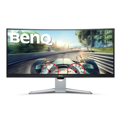 BENQ EX3501R 35inch curved Wide TFT LED 3440x1440 21:9 4ms 20Mio:1 300cd 2xHDMI DP1.4 VESA grey