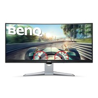 BENQ EX3501R 35inch curved Wide TFT LED 3440x1440 21:9 4ms 20Mio:1 300cd 2xHDMI DP1.4 VESA grey