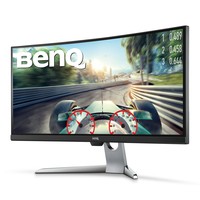 BENQ EX3501R 35inch curved Wide TFT LED 3440x1440 21:9 4ms 20Mio:1 300cd 2xHDMI DP1.4 VESA grey