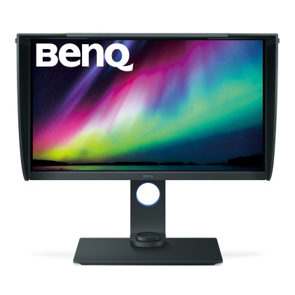 BENQ SW271 27inch IPS Wide TFT HDR10 5ms UltraHD 16:9 3.840x2.160 20Mio:1 2xHDMI 2xUSB USB-C DP 350cd 5ms Pivot Gray
