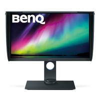 BENQ SW271 27inch IPS Wide TFT HDR10 5ms UltraHD 16:9 3.840x2.160 20Mio:1 2xHDMI 2xUSB USB-C DP 350cd 5ms Pivot Gray
