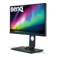 BENQ SW271 27inch IPS Wide TFT HDR10 5ms UltraHD 16:9 3.840x2.160 20Mio:1 2xHDMI 2xUSB USB-C DP 350cd 5ms Pivot Gray
