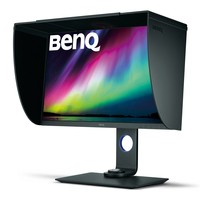 BENQ SW271 27inch IPS Wide TFT HDR10 5ms UltraHD 16:9 3.840x2.160 20Mio:1 2xHDMI 2xUSB USB-C DP 350cd 5ms Pivot Gray