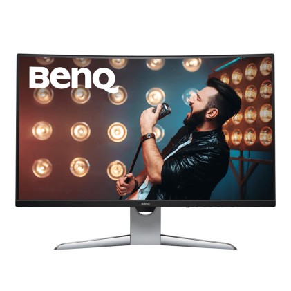 BENQ EX3203R 31.5inch curved wide TFT LED 2.560x1.440 16:9 4ms 20Mio:1 400cd 2xHDMI DP1.2 VESA grey