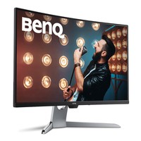 BENQ EX3203R 31.5inch curved wide TFT LED 2.560x1.440 16:9 4ms 20Mio:1 400cd 2xHDMI DP1.2 VESA grey