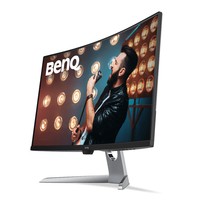 BENQ EX3203R 31.5inch curved wide TFT LED 2.560x1.440 16:9 4ms 20Mio:1 400cd 2xHDMI DP1.2 VESA grey