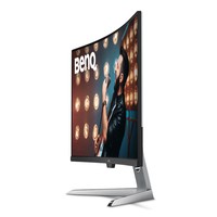 BENQ EX3203R 31.5inch curved wide TFT LED 2.560x1.440 16:9 4ms 20Mio:1 400cd 2xHDMI DP1.2 VESA grey