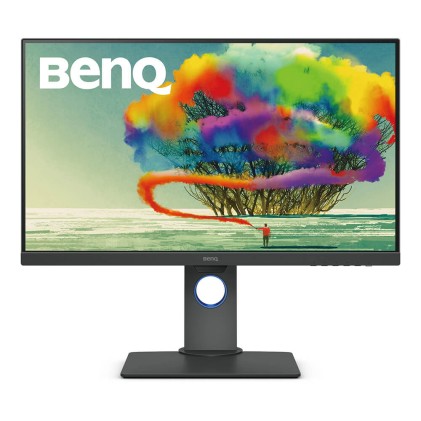 Mon 27"Ips Benq 4K Designvue Hdmi Dp Minidp  Pd2700U Pivot Reg Altezz