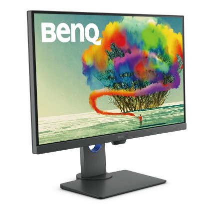 Mon 27"Ips Benq 4K Designvue Hdmi Dp Minidp  Pd2700U Pivot Reg Altezz