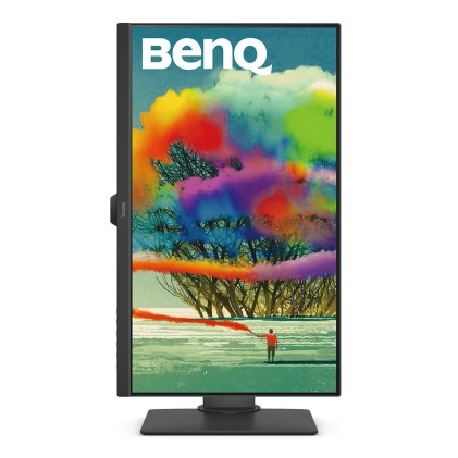 Mon 27"Ips Benq 4K Designvue Hdmi Dp Minidp  Pd2700U Pivot Reg Altezz