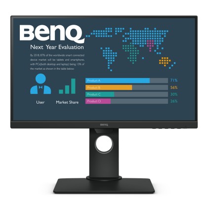 Mon 22.5"Ips Vga Hdmi Dp Mm Pivot Benq Bl2381T Dvi 250Cdm Reg Alte