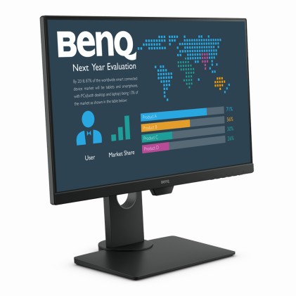 Mon 22.5"Ips Vga Hdmi Dp Mm Pivot Benq Bl2381T Dvi 250Cdm Reg Alte