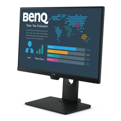 Mon 22.5"Ips Vga Hdmi Dp Mm Pivot Benq Bl2381T Dvi 250Cdm Reg Alte