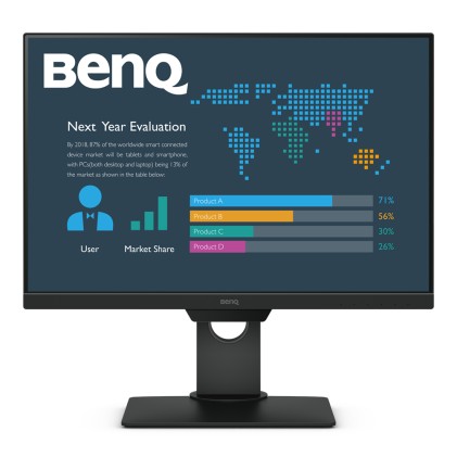 Mon 25"Ips Hdmi Dp Dvi Vga Usb Benq Bl2581T Reg Altezza Pivot