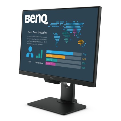 Mon 25"Ips Hdmi Dp Dvi Vga Usb Benq Bl2581T Reg Altezza Pivot