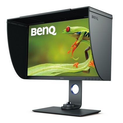 BENQ SW270C 27inch 16:9 2560x1440 IPS 5ms HDM2.0x2 DP 1.4x1 USB3.1x2 USB-C with 60W power deliver