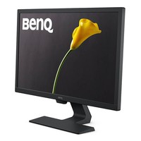 BENQ GL2480 60.96cm 24inch LED Display WIDE FullHD 1080p 16:9 250 cd/m2 1ms 170/160 1x HDMI 1.4 1x VGA 1x DVI-D Black