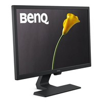 BENQ GL2480 60.96cm 24inch LED Display WIDE FullHD 1080p 16:9 250 cd/m2 1ms 170/160 1x HDMI 1.4 1x VGA 1x DVI-D Black