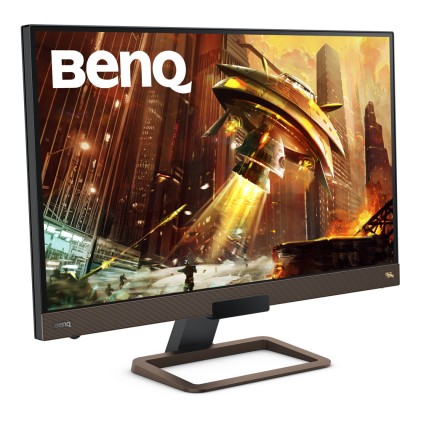 BENQ EX2780Q 68.58cm 27inch Gaming Monitor 20Mio.:1 2560x1440 WQHD / 16:9 5ms GtG 2x HDMI 2.0 1x DP 1.4 1x USB Typ-C