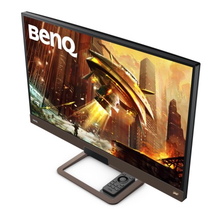 BENQ EX2780Q 68.58cm 27inch Gaming Monitor 20Mio.:1 2560x1440 WQHD / 16:9 5ms GtG 2x HDMI 2.0 1x DP 1.4 1x USB Typ-C