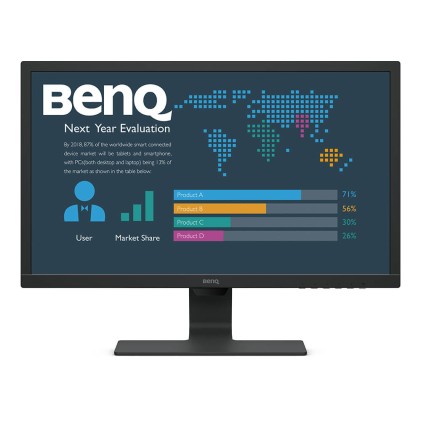 BENQ BL2483 24inch LED Monitor 1920x1080 Full-HD 16:9 250cd/m2 1ms GtG 1xHDMI 1.4 1xVGA 1xDVI-D