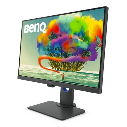 Mon 27"Ips Benq 2K Designvue Hdmi Dp  Pd2705Q Pivot Reg Altezz Usbc