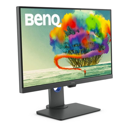 Mon 27"Ips Benq 2K Designvue Hdmi Dp  Pd2705Q Pivot Reg Altezz Usbc