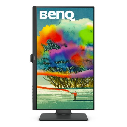 Mon 27"Ips Benq 2K Designvue Hdmi Dp  Pd2705Q Pivot Reg Altezz Usbc