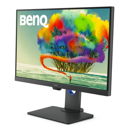 Mon 27"Ips Benq 2K Designvue Hdmi Dp  Pd2705Q Pivot Reg Altezz Usbc