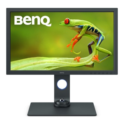 BENQ SW271C monitor 27inch 3840x2160 IPS HDR10 1000:1 300cd/m2 1xUSB-C 60w 1xDP 1.4 2xHDMI 2.0