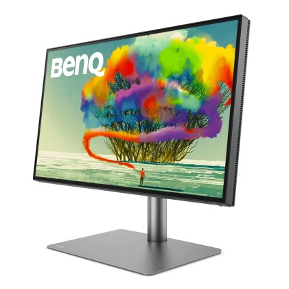 Mon 27&#34;Ips Benq 4K Designvue Hdmi Dp Pd2725U Pivot Reg Altezz Mm Usbc