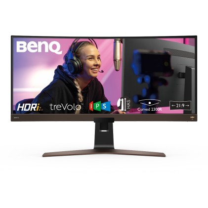 Mon 37.5"Ips 3840*1600 21:9 Curvo Benq Ew3880R Reg Alt. Hdmi Dp Usbc