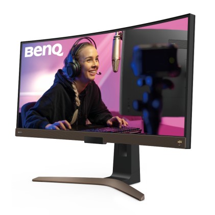 Mon 37.5"Ips 3840*1600 21:9 Curvo Benq Ew3880R Reg Alt. Hdmi Dp Usbc