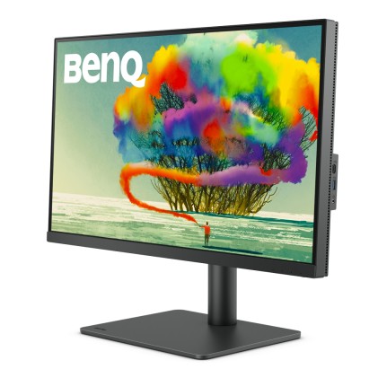 Mon 27"Ips Benq 4K Designvue Hdmi Dp  Pd2705U Pivot Reg Altezz Usbc