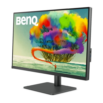 Mon 31.5 Ips 4K Dp Hdmi Usb C Benq Pd3205U Reg Altezza Pivot