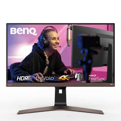 Mon 28"Ips Hdmi Dp Usbc 3.1Mm 4K Benq Ew2880U Uhd Reg Altezza