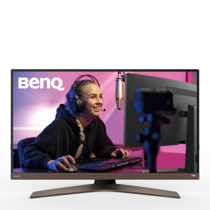 Mon 28"Ips Hdmi Dp Usbc 3.1Mm 4K Benq Ew2880U Uhd Reg Altezza