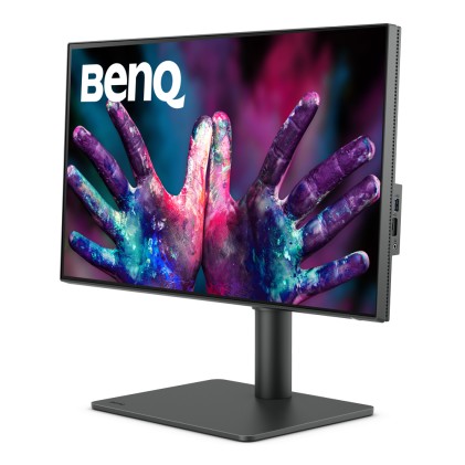 Mon 27Ips Benq 2K Designvue Hdmi Dp  Pd2706Q Pivot Reg Altezz Usbc
