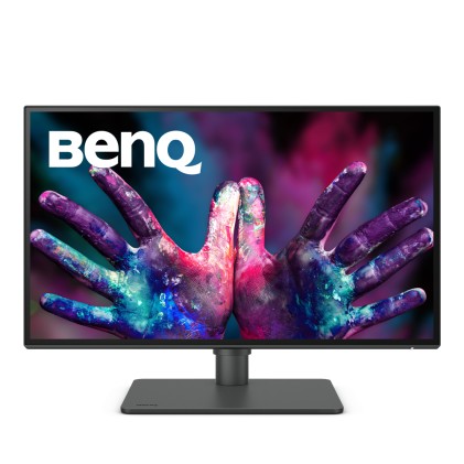 Mon 27Ips Benq 2K Designvue Hdmi Dp  Pd2706Q Pivot Reg Altezz Usbc
