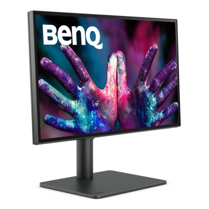 Mon 27Ips Benq 2K Designvue Hdmi Dp  Pd2706Q Pivot Reg Altezz Usbc