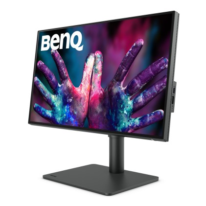Mon 27Ips Benq 2K Designvue Hdmi Dp  Pd2706Q Pivot Reg Altezz Usbc